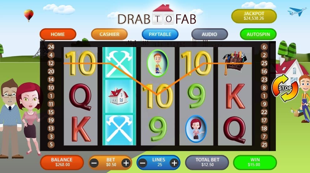 Drab to Fab - Arrow's Edge